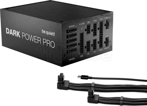 Photo de Alimentation ATX be quiet! Dark Power Pro 14 IO - 1600W (Noir)