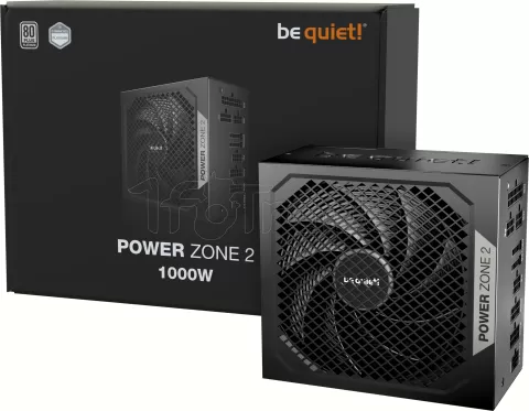 Photo de Alimentation ATX be quiet! Power Zone 2 - 1000W (Noir)