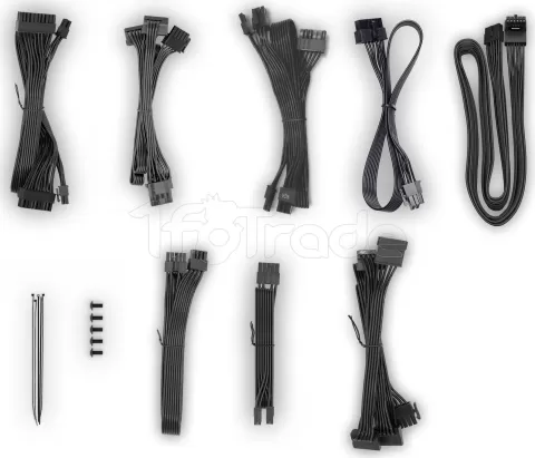 Photo de Alimentation ATX be quiet! Power Zone 2 - 1000W (Noir)