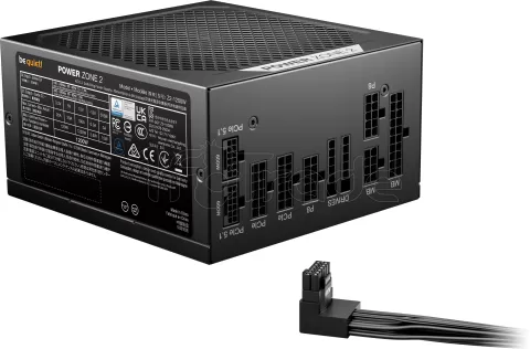 Photo de Alimentation ATX be quiet! Power Zone 2 - 1200W (Noir)
