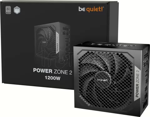 Photo de Alimentation ATX be quiet! Power Zone 2 - 1200W (Noir)
