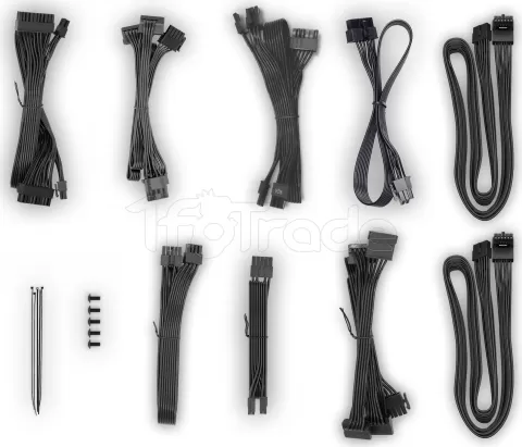 Photo de Alimentation ATX be quiet! Power Zone 2 - 1200W (Noir)