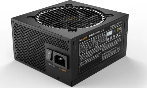 Photo de Alimentation ATX Be Quiet Pure Power 12 M - 1000W (Noir)