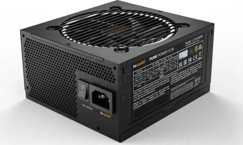 Photo de Alimentation ATX Be Quiet Pure Power 12 M - 850W (Noir)