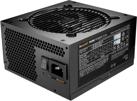 Photo de Alimentation ATX be quiet! Pure Power 13 M - 1000W (Noir)