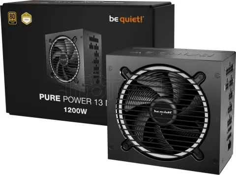 Photo de Alimentation ATX be quiet! Pure Power 13 M - 1200W (Noir)