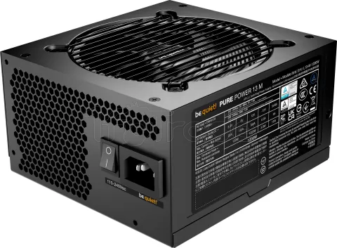 Photo de Alimentation ATX be quiet! Pure Power 13 M - 1200W (Noir)