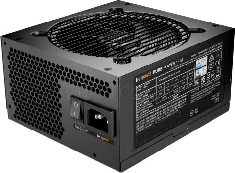 Photo de Alimentation ATX be quiet! Pure Power 13 M - 650W (Noir)