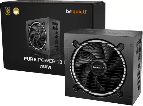 Photo de Alimentation ATX be quiet! Pure Power 13 M - 750W (Noir)