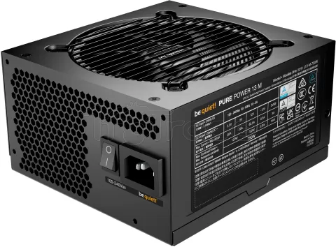 Photo de Alimentation ATX be quiet! Pure Power 13 M - 750W (Noir)