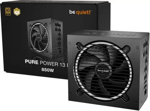Photo de Alimentation ATX be quiet! Pure Power 13 M - 850W (Noir)