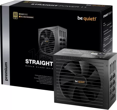 Photo de Alimentation ATX be quiet! Straight Power 11 - 750W