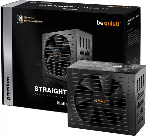 Be Quiet Straight Power 12 1200W - Platinium - Alimentation PC Be