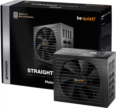 Photo de Alimentation ATX Be Quiet Straight Power 11 Platinum - 1200W