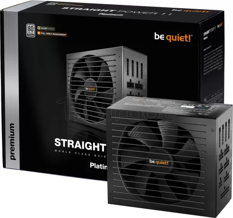 Alimentation ATX Be Quiet Straight Power 11 Platinum - 650W pour  professionnel, 1fotrade Grossiste informatique