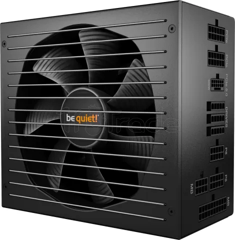 Photo de Alimentation ATX Be Quiet Straight Power 12 Platinum - 1000W (Noir)