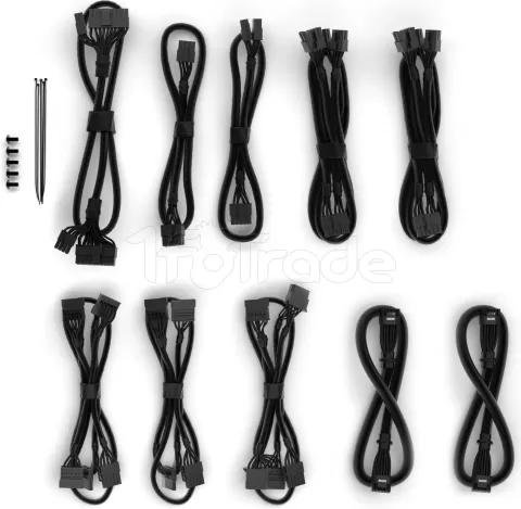 Photo de Alimentation ATX be quiet! Straight Power 12 Platinum - 1200W (Noir)