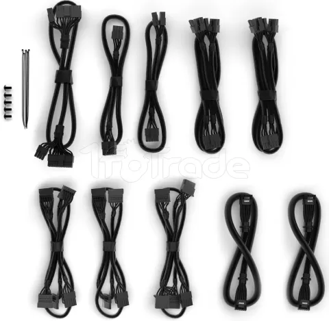 Photo de Alimentation ATX be quiet! Straight Power 12 Platinum - 1500W (Noir)