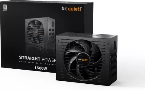 Photo de Alimentation ATX Be Quiet Straight Power 12 Platinum - 1500W (Noir)