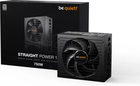 Photo de Alimentation ATX Be Quiet Straight Power 12 Platinum - 750W (Noir)