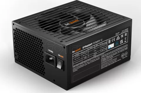 Photo de Alimentation ATX Be Quiet Straight Power 12 Platinum - 850W (Noir)