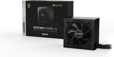 Photo de Alimentation ATX Be Quiet System Power 10 - 850W (Noir)