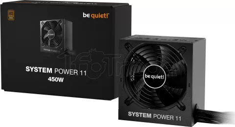 Photo de Alimentation ATX be quiet! System Power 11 - 450W (Noir)