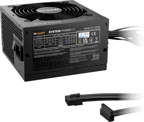 Photo de Alimentation ATX be quiet! System Power 11 - 650W (Noir)
