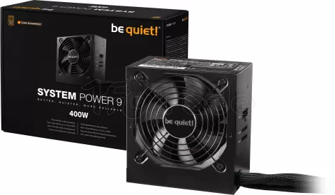 Photo de Alimentation ATX Be Quiet System Power 9 CM - 400W