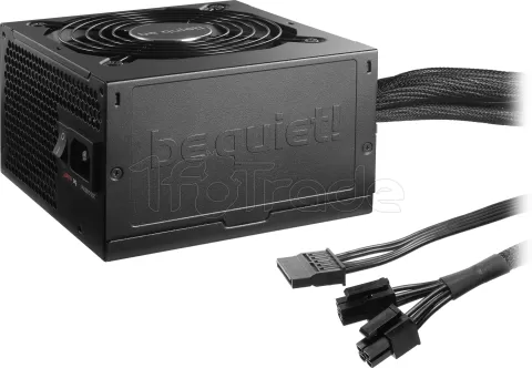 Photo de Alimentation ATX Be Quiet System Power 9 CM - 400W