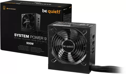 Photo de Alimentation ATX be quiet! System Power 9 CM - 500W