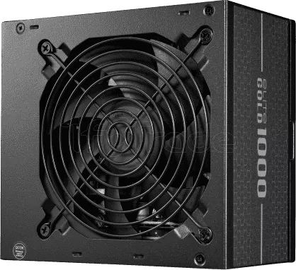 Photo de Alimentation ATX Cooler Master Elite Gold - 1000W (Noir)