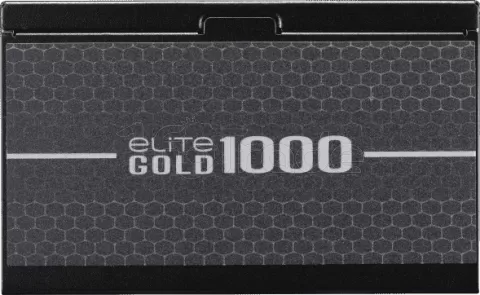 Photo de Alimentation ATX Cooler Master Elite Gold - 1000W (Noir)