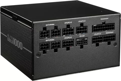 Photo de Alimentation ATX Cooler Master Elite Gold - 1000W (Noir)