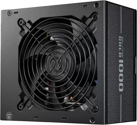 Photo de Alimentation ATX Cooler Master Elite Gold - 1000W (Noir)