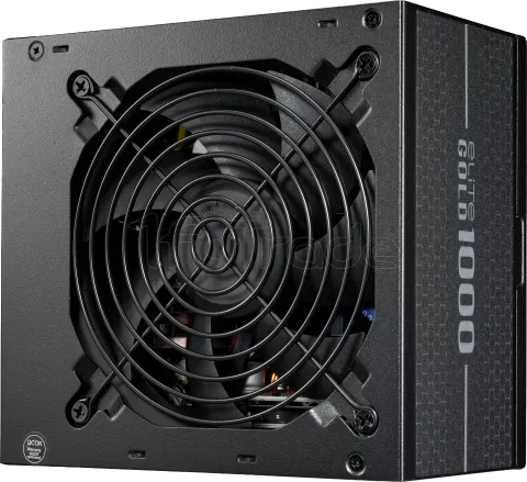 Photo de Alimentation ATX Cooler Master Elite Gold - 1000W (Noir)