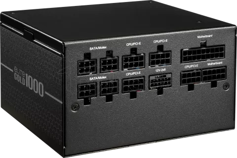 Photo de Alimentation ATX Cooler Master Elite Gold - 1000W (Noir)