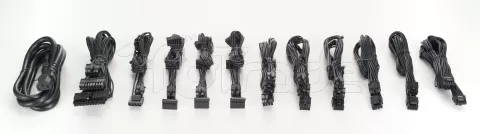 Photo de Alimentation ATX Cooler Master Elite Gold - 1000W (Noir)