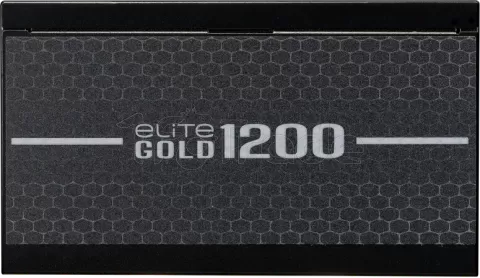 Photo de Alimentation ATX Cooler Master Elite Gold - 1200W (Noir)