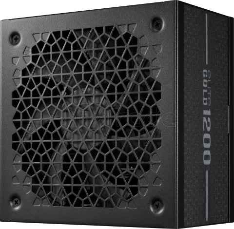 Photo de Alimentation ATX Cooler Master Elite Gold - 1200W (Noir)