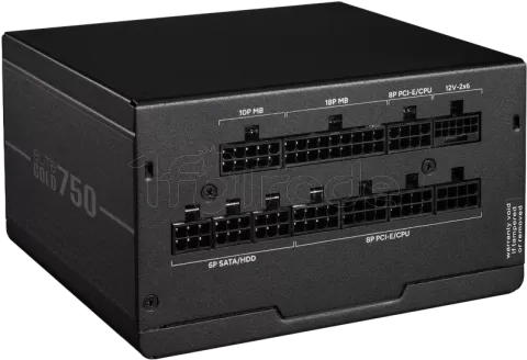 Photo de Alimentation ATX Cooler Master Elite Gold - 750W (Noir)