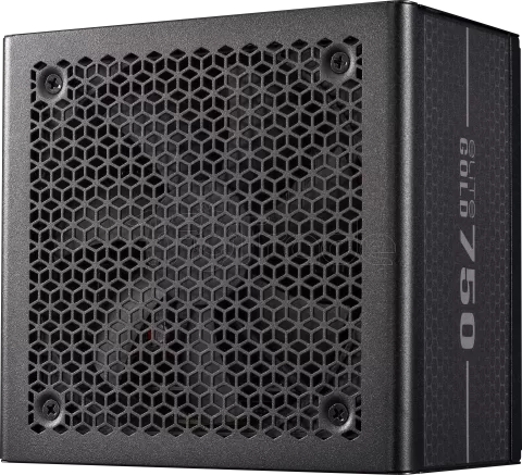 Photo de Alimentation ATX Cooler Master Elite Gold - 750W (Noir)