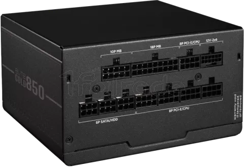 Photo de Alimentation ATX Cooler Master Elite Gold - 850W (Noir)