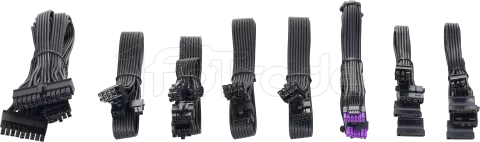Photo de Alimentation ATX Cooler Master Elite Gold - 850W (Noir)