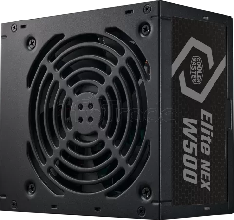 Photo de Alimentation ATX Cooler Master Elite Nex White Mesh - 500W (Noir)