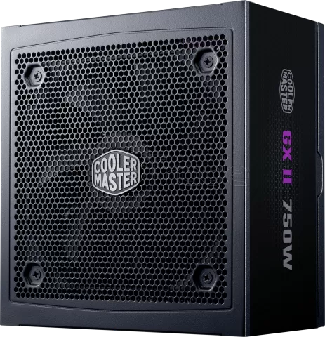 Photo de Alimentation ATX Cooler Master GX II Gold - 750W (Noir)