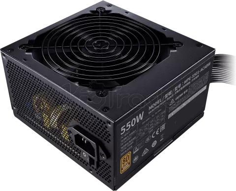 Photo de Alimentation ATX Cooler Master MWE Bronze V2 230V - 550W