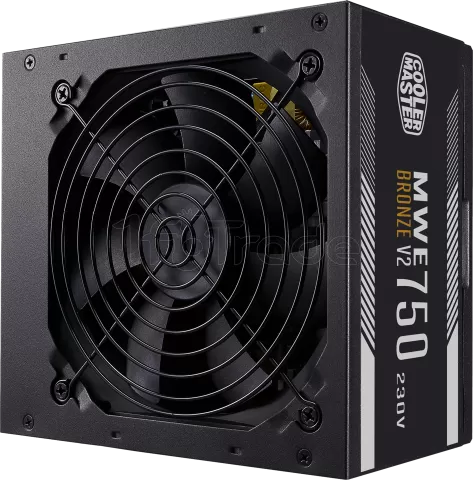 Photo de Alimentation ATX Cooler Master MWE Bronze V2 230V - 750W