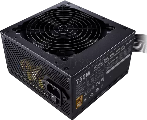 Photo de Alimentation ATX Cooler Master MWE Bronze V2 230V - 750W