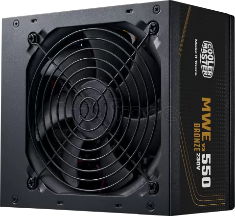 Photo de Alimentation ATX Cooler Master MWE Bronze V3 - 550W